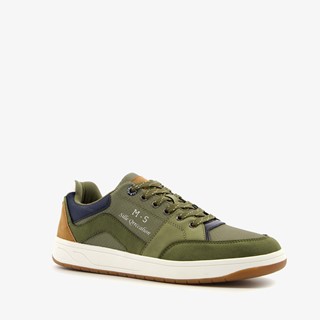 Blue Box heren sneakers groen