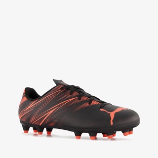 Puma Attacanto FG kinder voetbalschoenen zwart