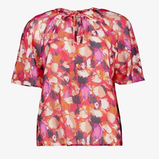 TwoDay dames blouse met print roze