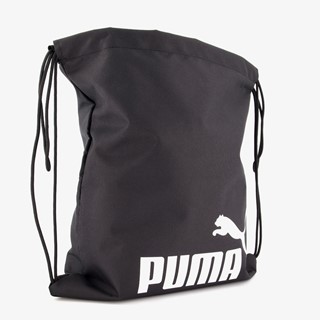 Puma Phase gymtas zwart 6 liter