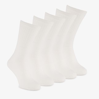 5 paar Osaga sportsokken wit