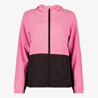 Osaga dames hardloop jas roze zwart