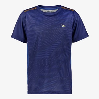 Dutchy Dry kinder voetbal T-shirt blauw