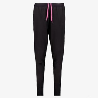 Dutchy dames trainingsbroek zwart roze