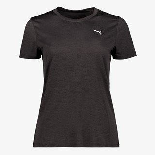 Puma dames sport T-shirt zwart