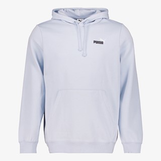 Puma Essentials 2 Color No. 1 Logo hoodie blauw