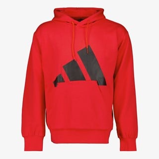 Adidas M BL heren hoodie rood