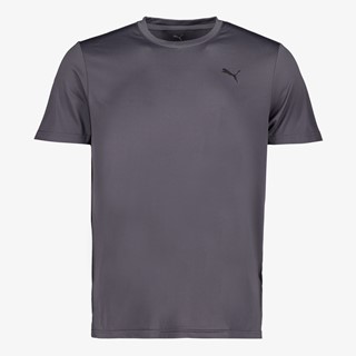 Puma Tad Essentials heren sport T-shirt grijs