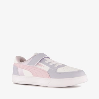 Puma Caven 2.0 Block meisjes sneakers roze paars
