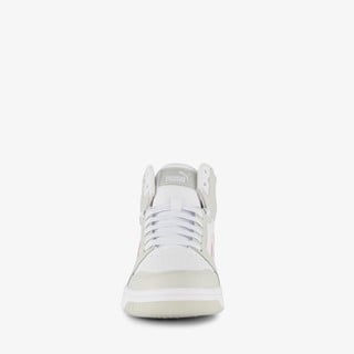 Puma Rebound V6 Mid meisjes sneakers grijs