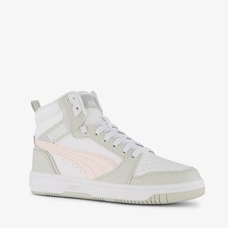 Puma Rebound V6 Mid meisjes sneakers grijs