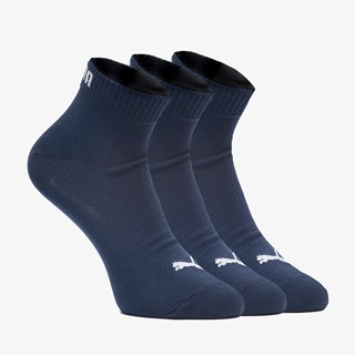 3 paar Puma hoge sneakersokken