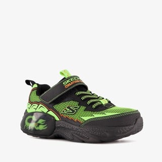 Skechers Creature-Crawlers jongens sneakers groen