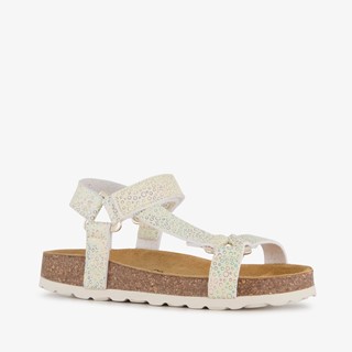 Hush Puppies meisjes bio sandalen met print goud