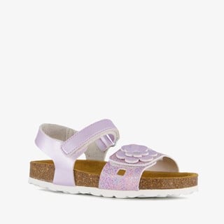 Hush Puppies meisjes bio sandalen lila