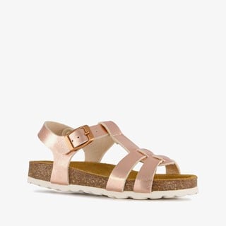 Hush Puppies meisjes bio sandalen rosé