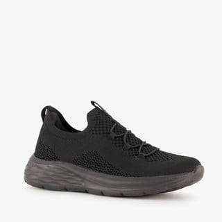 Hush Puppies dames sneakers zwart