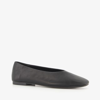 Blue Box dames ballerina's zwart