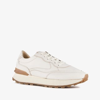 Harper leren dames sneakers wit