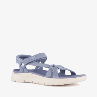 Skechers Go Walk dames sandalen blauw
