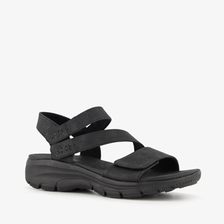 Skechers Easy Going - All Day Chic sandalen zwart