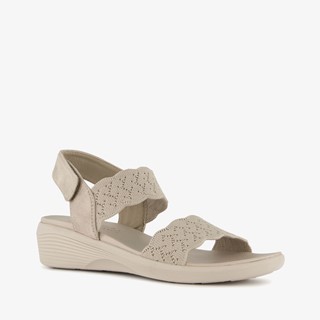 Skechers Arya - On The Rise dames sandalen beige