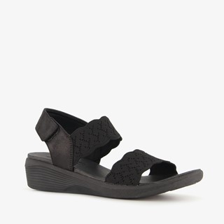 Skechers Arya - On The Rise dames sandalen zwart