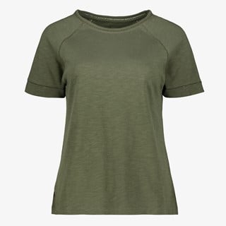 TwoDay dames T-shirt groen