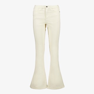 TwoDay dames flared broek beige