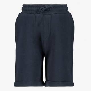 Unsigned jongens pique short blauw