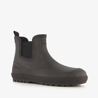 Mountain Peak korte dames regenlaarzen zwart