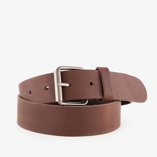 Leren heren riem bruin