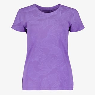 Osaga dames sport T-shirt met print paars