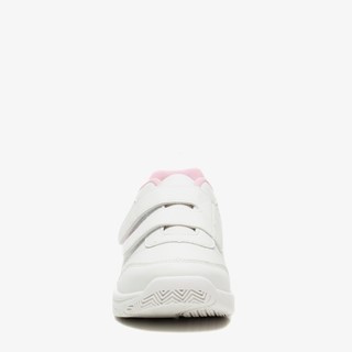 Chicane kinder gymschoenen klittenband wit roze
