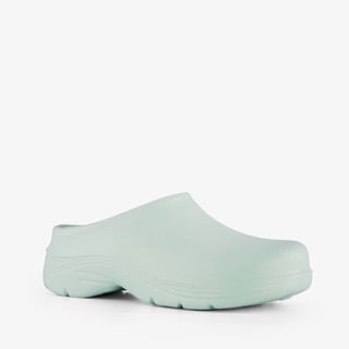 Dames klompen mintgroen