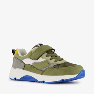 Blue Box jongens sneakers groen grijs
