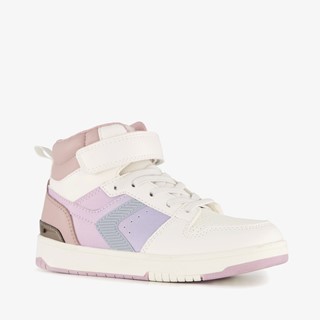 Blue Box hoge meisjes sneakers pastelroze