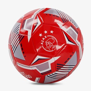 Ajax bal rood wit