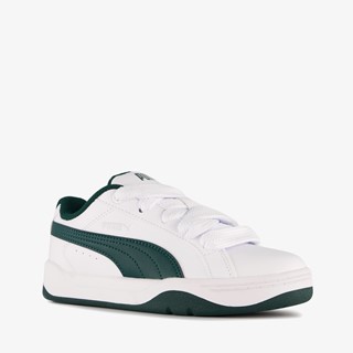 Puma Park Lifestyle Easy kinder sneakers wit groen