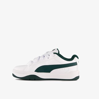 Puma Park Lifestyle Easy kinder sneakers wit groen