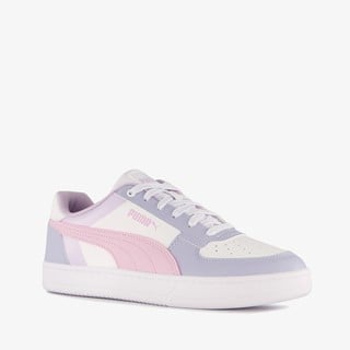 Puma Caven 2.0 Block meisjes sneakers roze paars