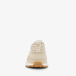 Blue Box dames sneakers beige