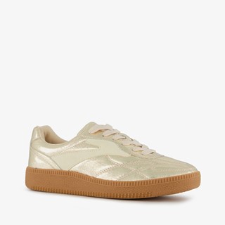 Blue Box dames sneakers goud