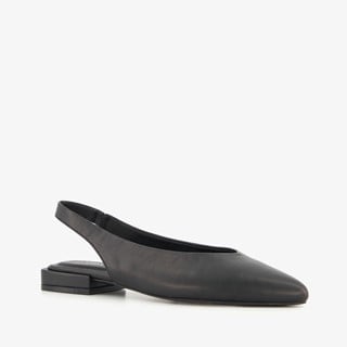 Nova dame slingbacks zwart
