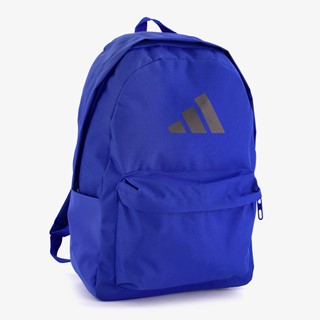 Adidas Classic 3 Bars Logo rugzak donkerblauw 27L
