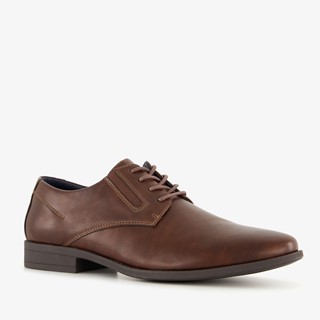 Emilio Salvatini heren veterschoenen bruin