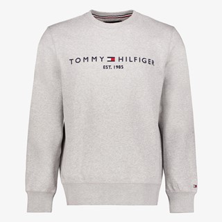Tommy Hilfiger heren sweater grijs