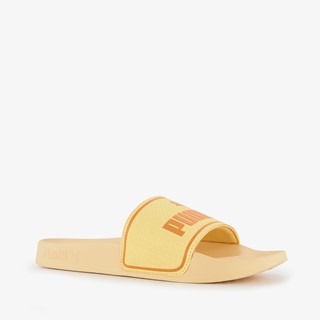Puma Leadcat 2.0 dames badslippers oranje