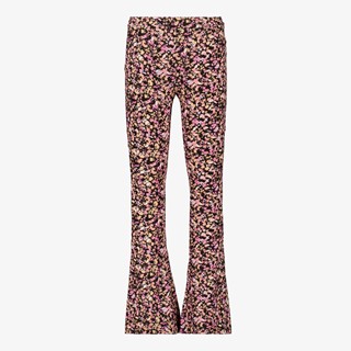 TwoDay meisjes flared broek met bloemenprint