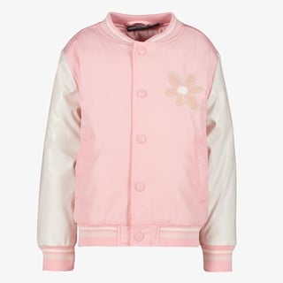 TwoDay meisjes bomberjack roze wit